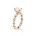 Lumino 803Ovd4 5X25 Ew 18K Rose Gold Oval