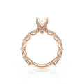 Lumino 803Ovd4 5X25 Ew 14K Rose Gold Oval