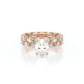 Lumino 803Ovd4 5X25 Ew 18K Rose Gold Oval