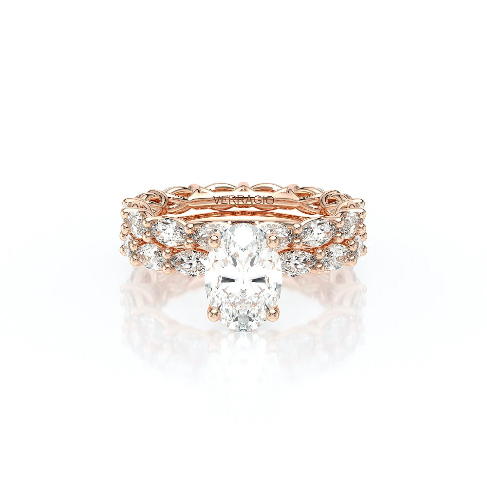 Lumino 803Ovd4 5X25 Ew 18K Rose Gold Oval