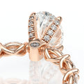 Lumino 803Ovd4 5X25 Ew 18K Rose Gold Oval