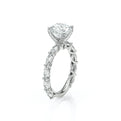 Lumino 803Rd4 5X25 Ew 18K White Gold Round