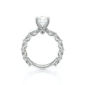 Lumino 803Rd4 5X25 Ew 18K White Gold Round
