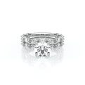 Lumino 803Rd4 5X25 Ew 14K White Gold Round