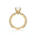 Lumino 803Rd4 5X25 Ew 14K Yellow Gold Round