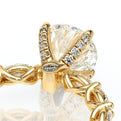 Lumino 803Rd4 5X25 Ew 14K Yellow Gold Round
