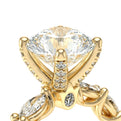 Lumino 803Rd4 5X25 Ew 14K Yellow Gold Round