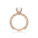 Lumino 803Rd4 5X25 Ew 18K Rose Gold Round