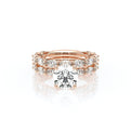 Lumino 803Rd4 5X25 Ew 18K Rose Gold Round