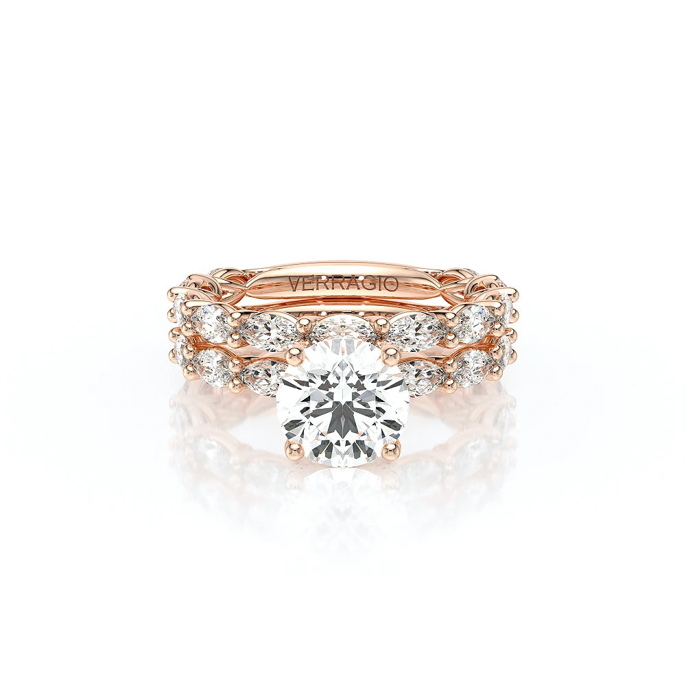 Lumino 803Rd4 5X25 Ew 18K Rose Gold Round