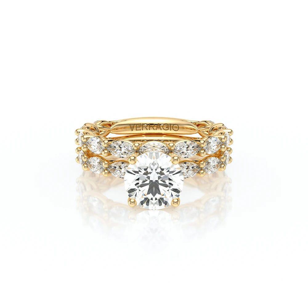 Lumino 803W 5X25 Ew 14K Yellow Gold