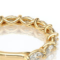 Lumino 803W 5X25 Ew 14K Yellow Gold