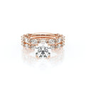 Lumino 803W 5X25 Ew 14K Rose Gold