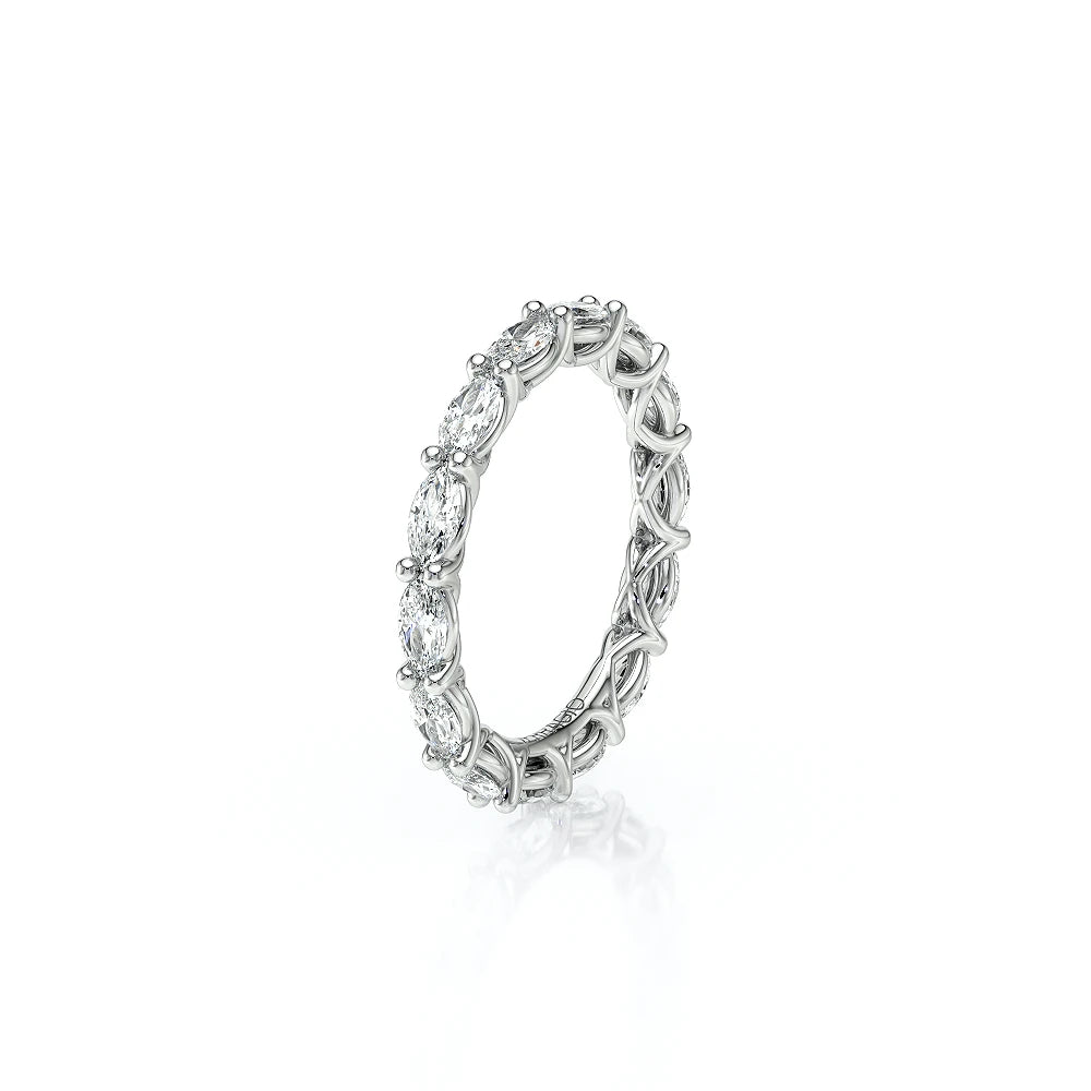 Lumino 803W 5X25Etr Ew 18K White Gold