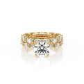 Lumino 803W 5X25Etr Ew 14K Yellow Gold