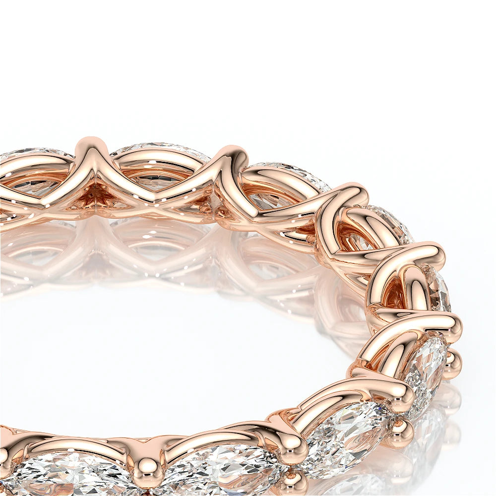 Lumino 803W 5X25Etr Ew 14K Rose Gold