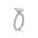 Lumino 806Mqd6 5X25 14K White Gold Marquise