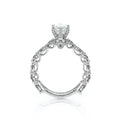 Lumino 806Mqd6 5X25 14K White Gold Marquise