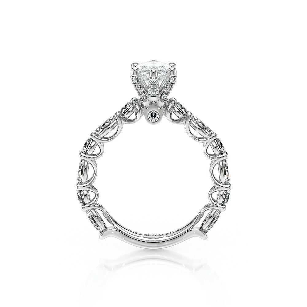 Lumino 806Mqd6 5X25 Platinum Marquise