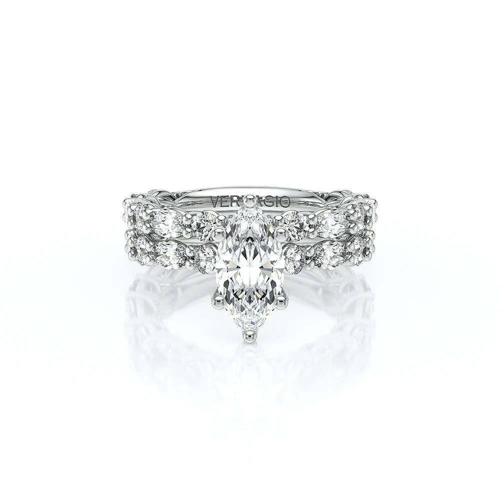 Lumino 806Mqd6 5X25 14K White Gold Marquise