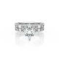 Lumino 806Mqd6 5X25 18K White Gold Marquise
