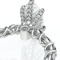 Lumino 806Mqd6 5X25 14K White Gold Marquise