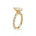 Lumino 806Mqd6 5X25 14K Yellow Gold Marquise