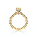 Lumino 806Mqd6 5X25 18K Yellow Gold Marquise