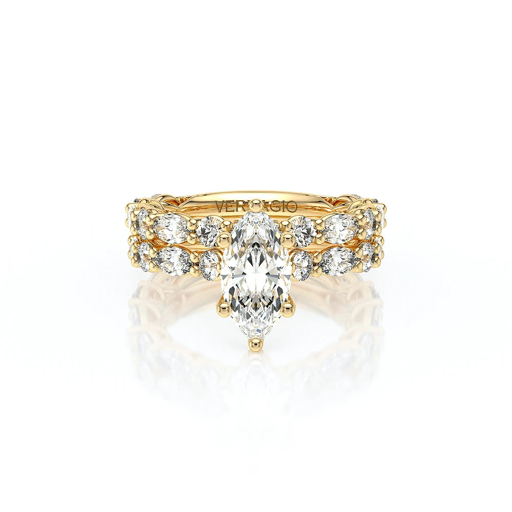 Lumino 806Mqd6 5X25 18K Yellow Gold Marquise