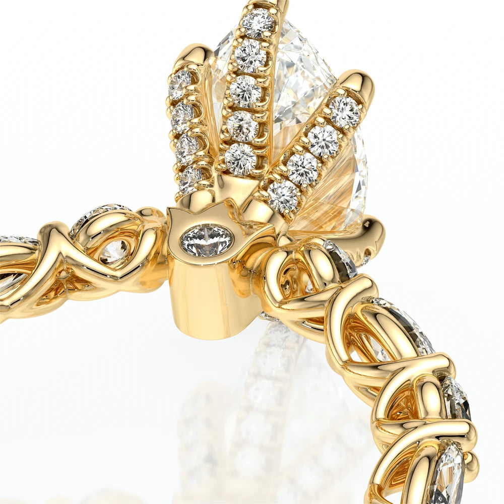Lumino 806Mqd6 5X25 14K Yellow Gold Marquise