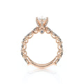 Lumino 806Mqd6 5X25 18K Rose Gold Marquise