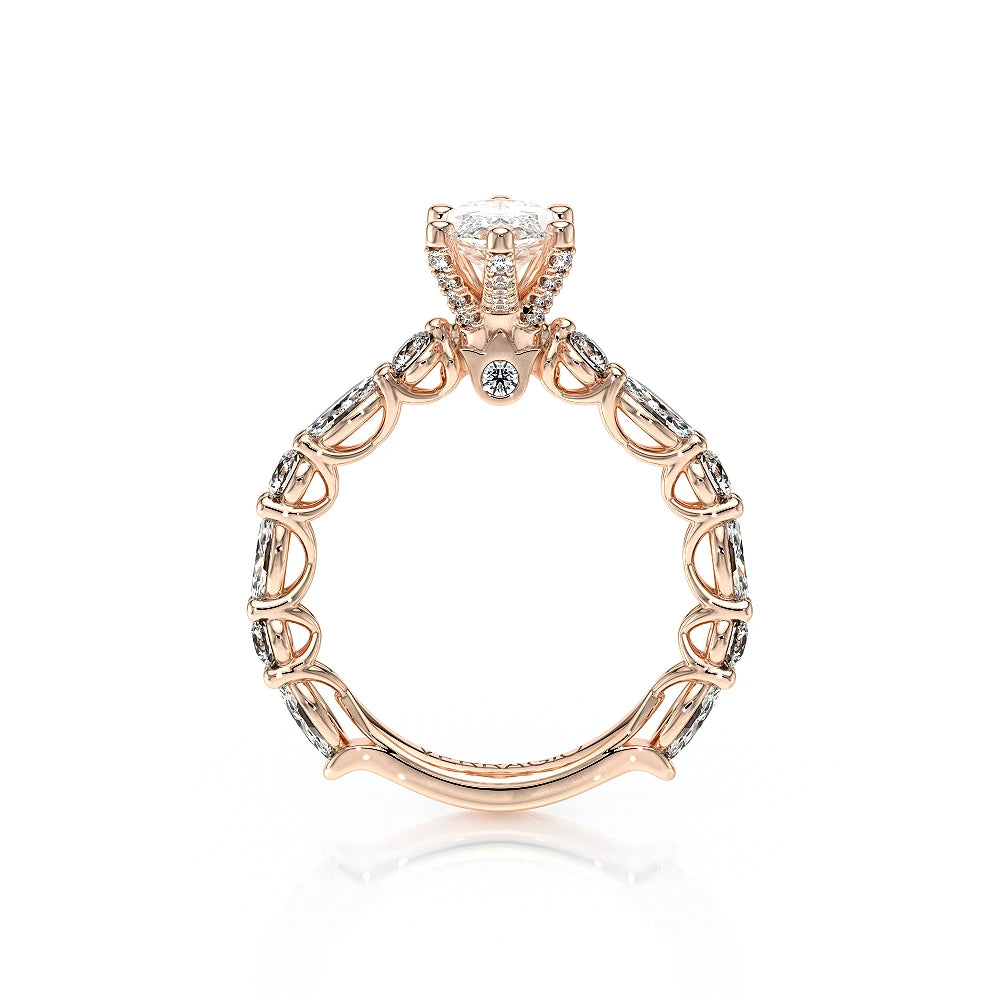 Lumino 806Mqd6 5X25 18K Rose Gold Marquise