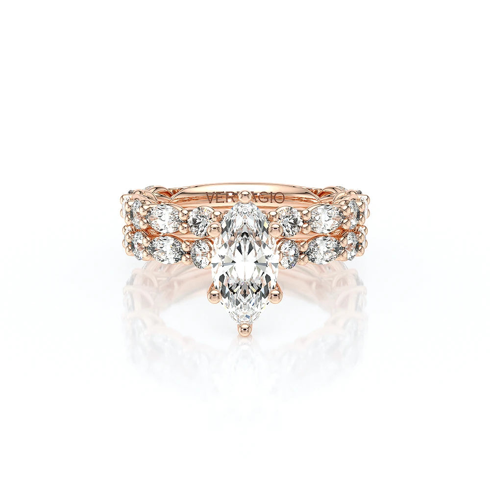 Lumino 806Mqd6 5X25 18K Rose Gold Marquise
