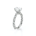 Lumino 806Ovd4 5X25 18K White Gold Oval