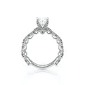 Lumino 806Ovd4 5X25 14K White Gold Oval
