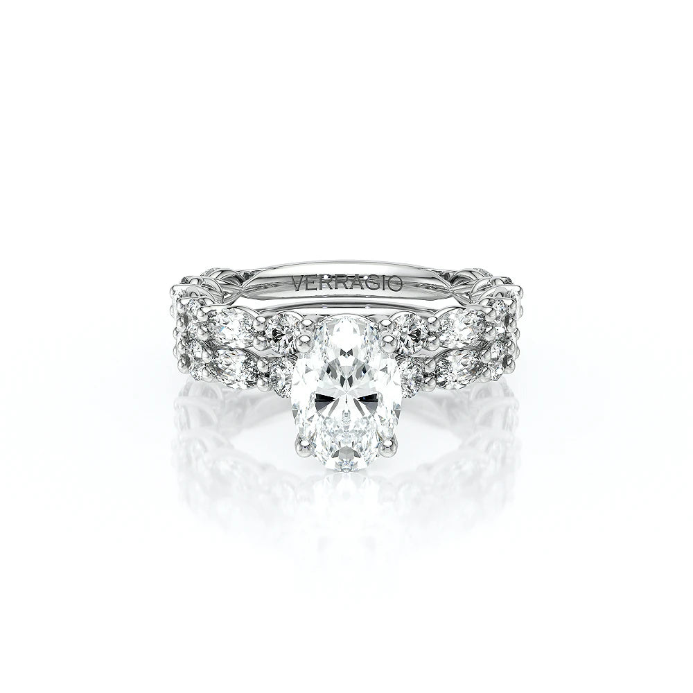 Lumino 806Ovd4 5X25 Platinum Oval