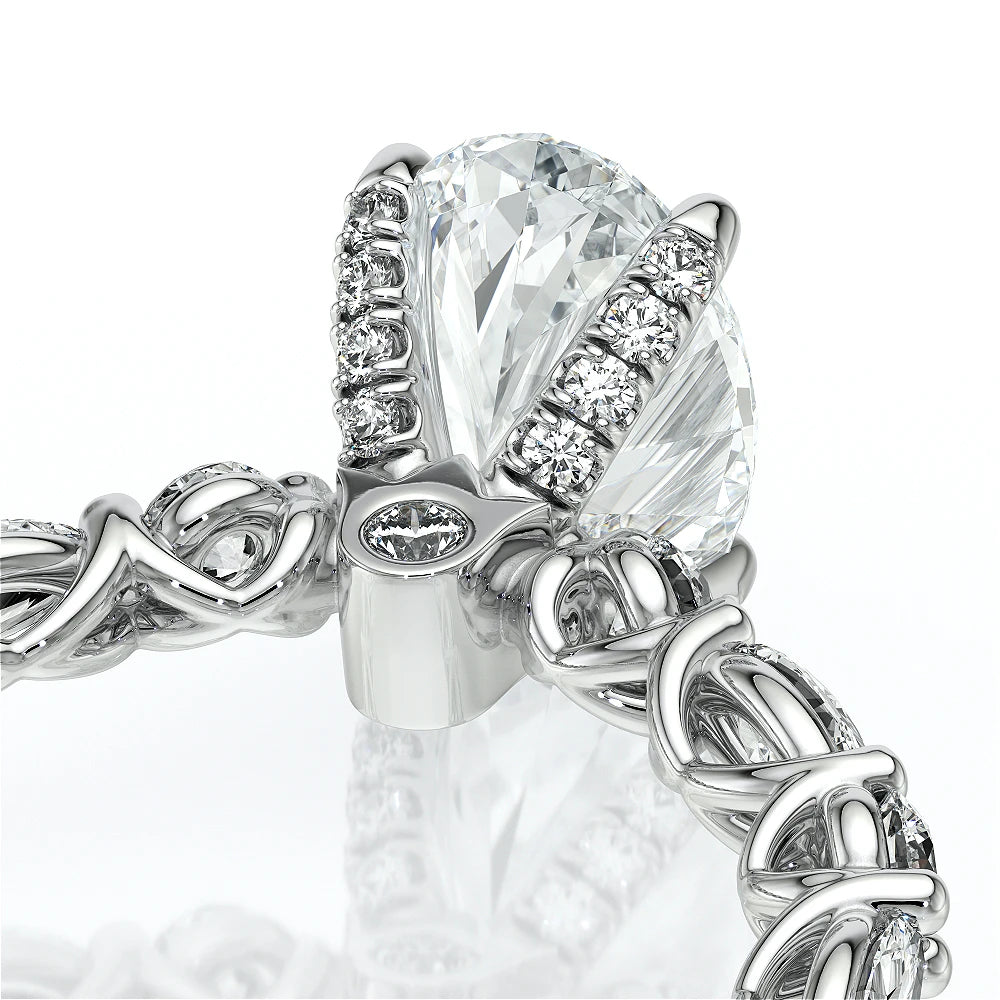 Lumino 806Ovd4 5X25 Platinum Oval