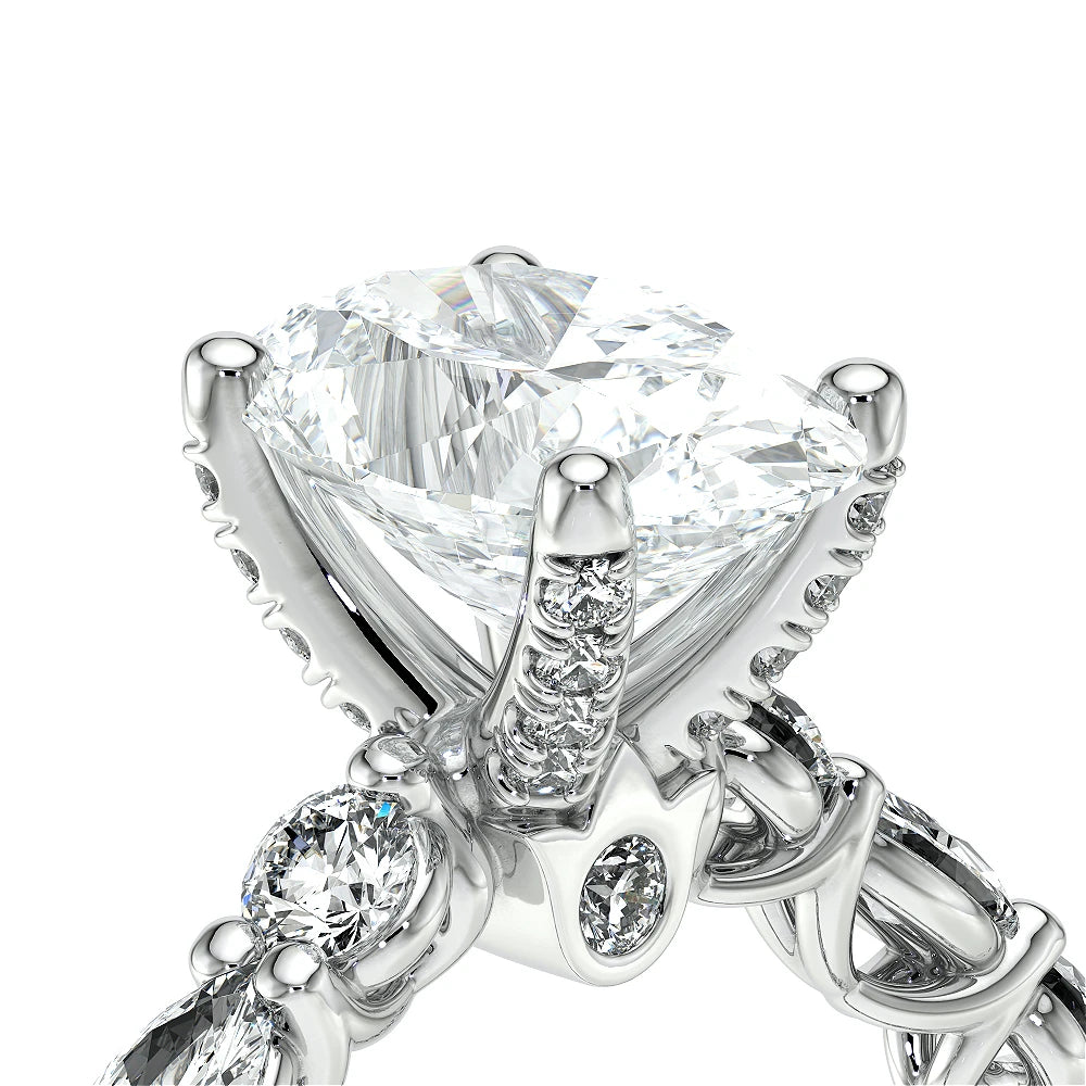Lumino 806Ovd4 5X25 Platinum Oval