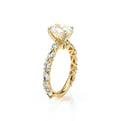 Lumino 806Ovd4 5X25 18K Yellow Gold Oval