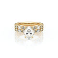 Lumino 806Ovd4 5X25 18K Yellow Gold Oval