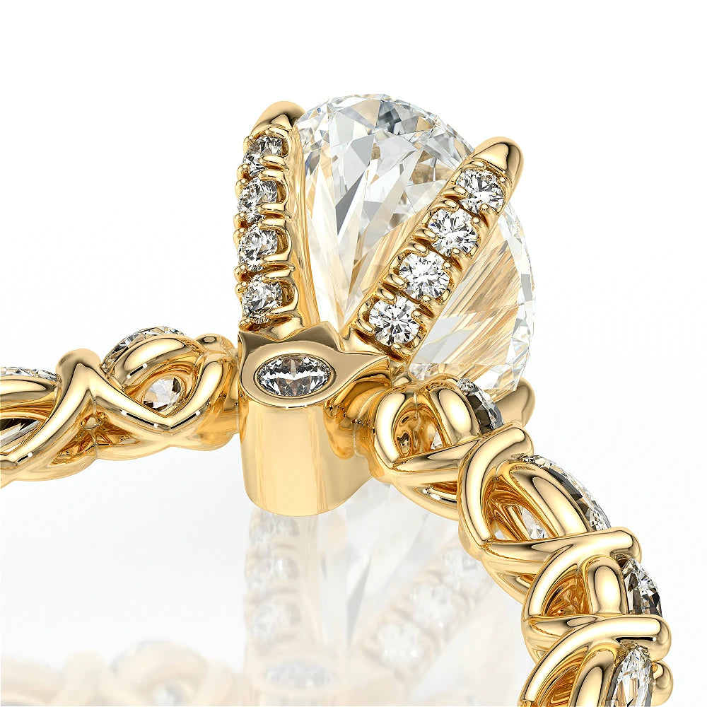 Lumino 806Ovd4 5X25 18K Yellow Gold Oval