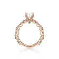 Lumino 806Ovd4 5X25 18K Rose Gold Oval