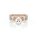 Lumino 806Ovd4 5X25 18K Rose Gold Oval