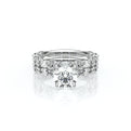 Lumino 806Rd4 5X25 18K White Gold Round