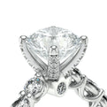 Lumino 806Rd4 5X25 14K White Gold Round