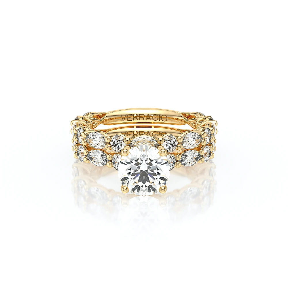 Lumino 806Rd4 5X25 18K Yellow Gold Round