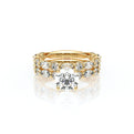 Lumino 806Rd4 5X25 14K Yellow Gold Round