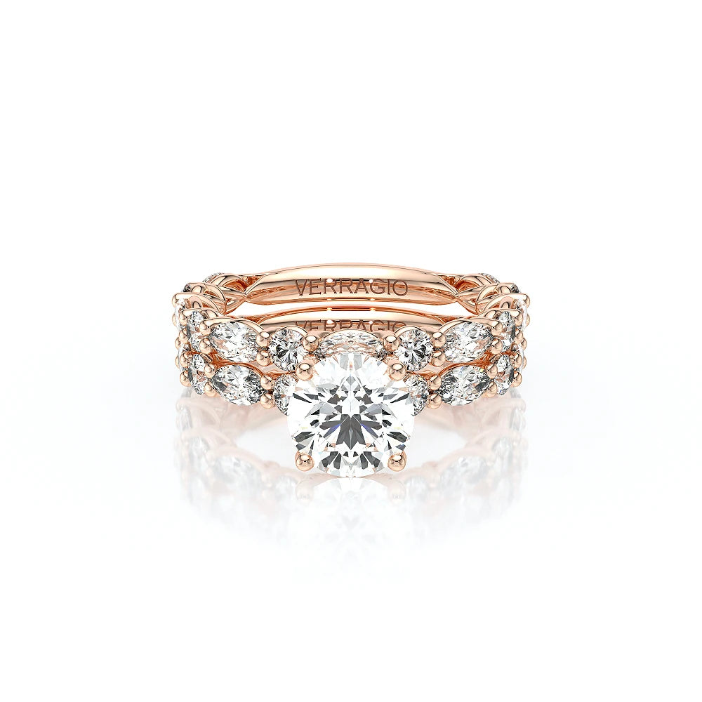 Lumino 806Rd4 5X25 18K Rose Gold Round