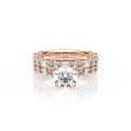 Lumino 806Rd4 5X25 14K Rose Gold Round