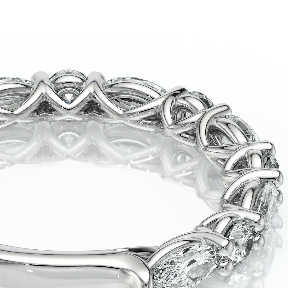 Lumino 806W 5X25 14K White Gold